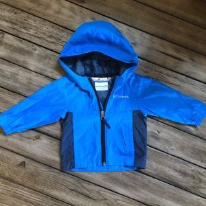 Baby Columbia rain jacket